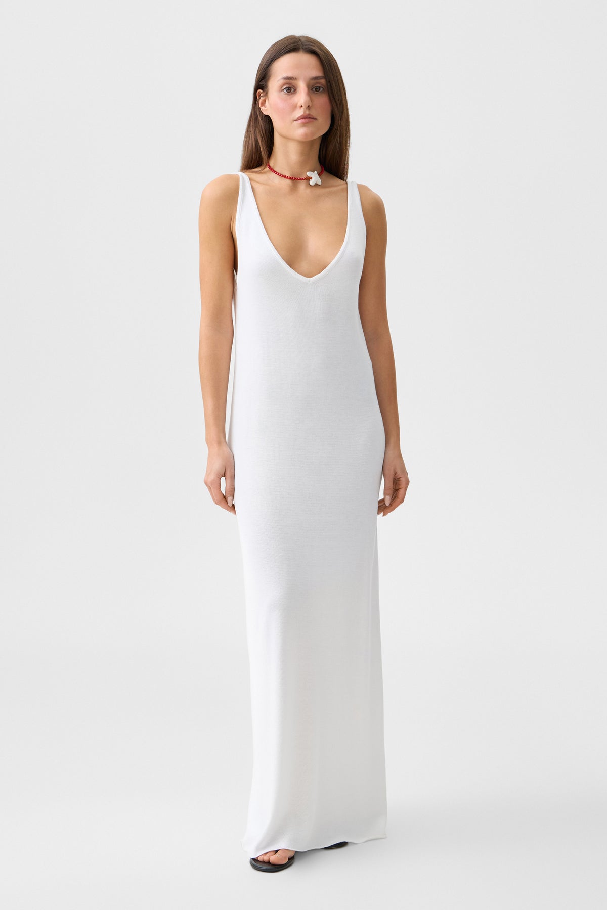 White Paloma Dress