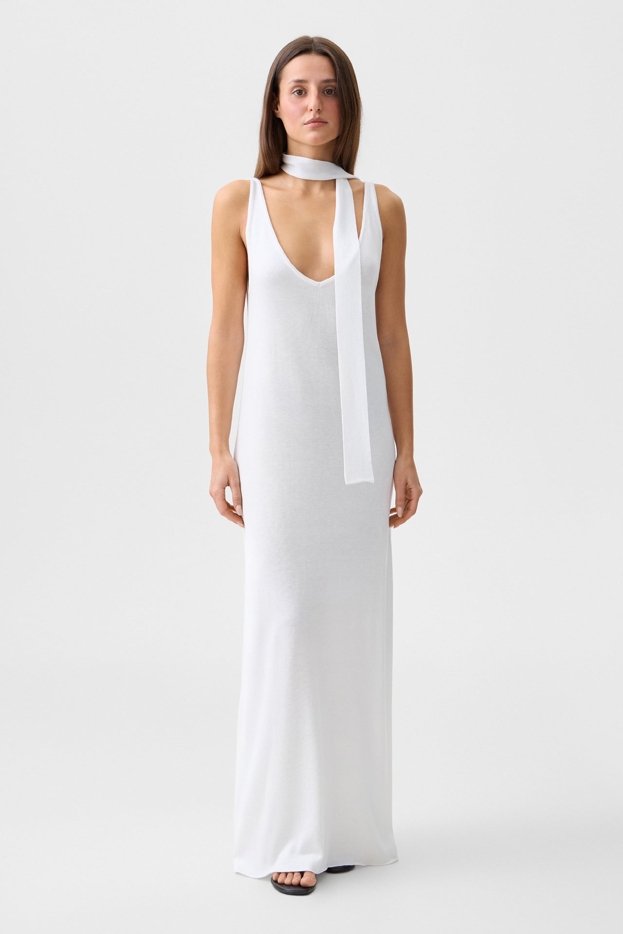 White Paloma Dress