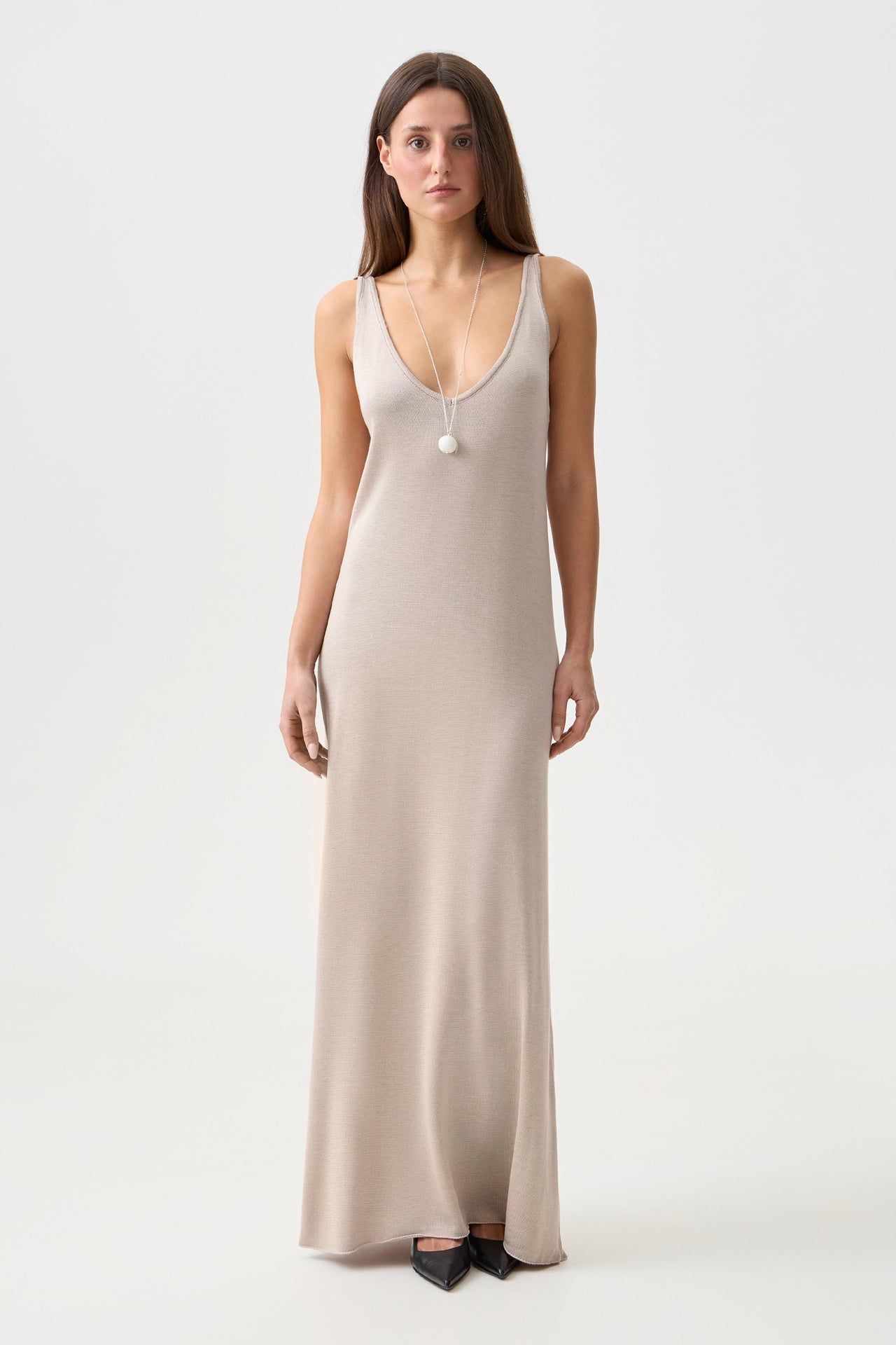 Oat Paloma Dress