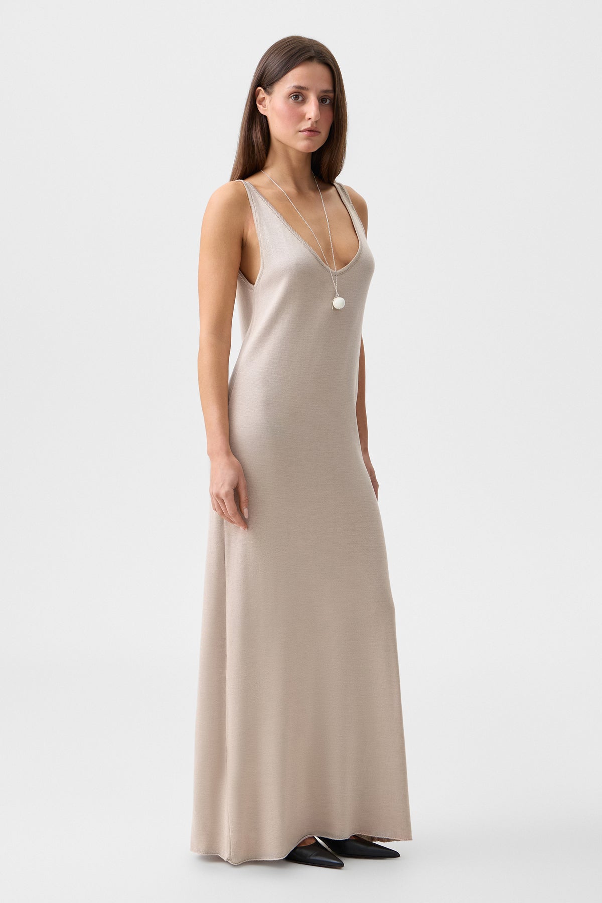 Oat Paloma Dress
