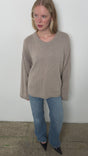 Taupe Elva Sweater