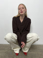 Brown Selina Sweater